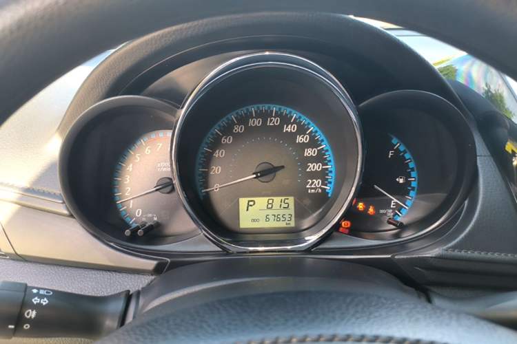 Used Toyota YARiS L Zhi Xuan 2019 1.5E CVT Dynamic Edition China VI compliant Instrument Cluster