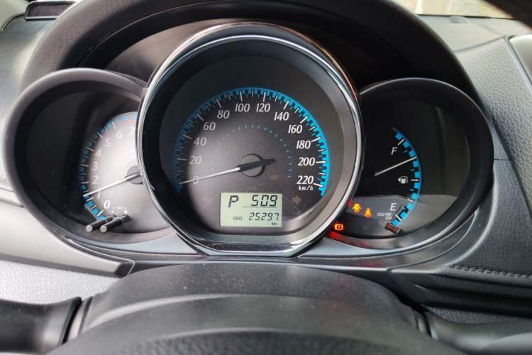Used Toyota YARiS L Zhi Xuan 2019 1.5E CVT Dynamic Edition China VI compliant Instrument Cluster
