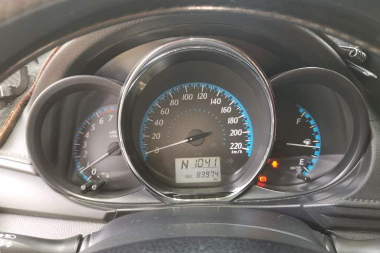 Used Toyota YARiS L Zhi Xuan 2019 1.5E CVT Dynamic Edition China VI compliant Instrument Cluster