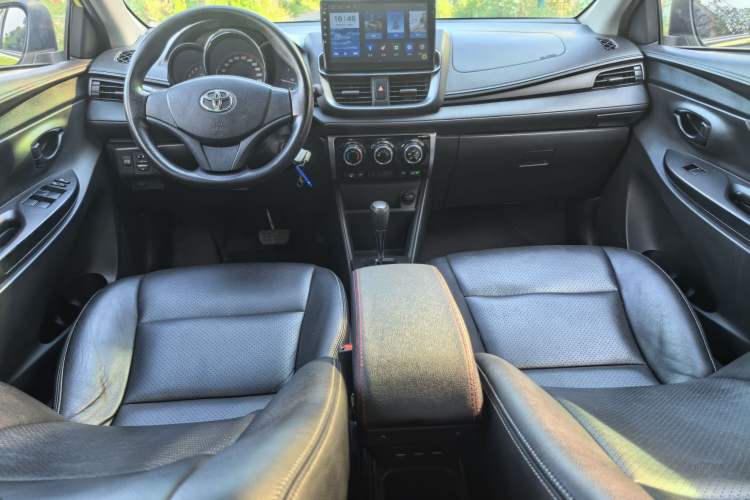 Used Toyota YARiS L Zhi Xuan 2019 1.5E CVT Dynamic Edition China VI compliant Interior 1