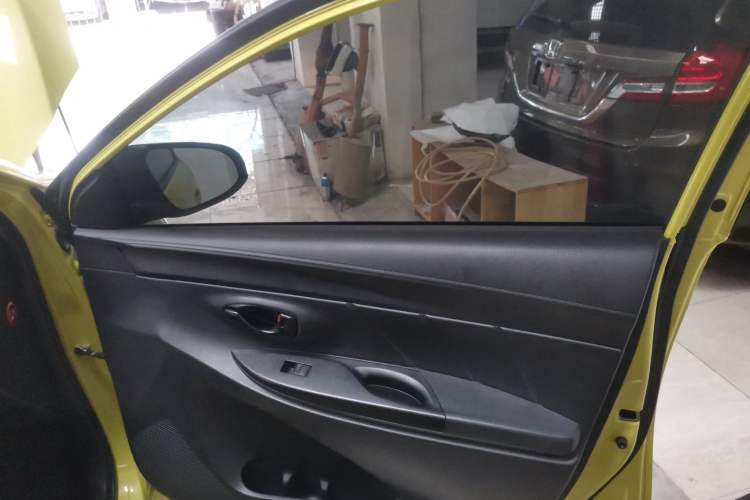 Used Toyota YARiS L Zhi Xuan 2019 1.5E CVT Dynamic Edition China VI compliant Interior 2