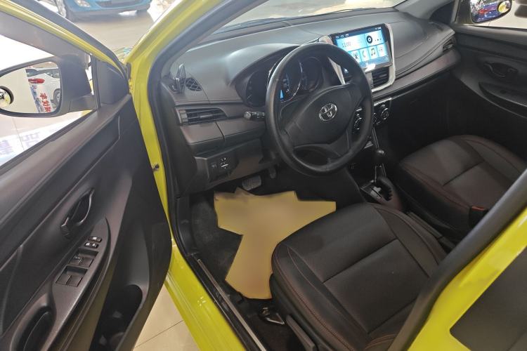 Used Toyota YARiS L Zhi Xuan 2019 1.5E CVT Dynamic Edition China VI compliant Interior 2