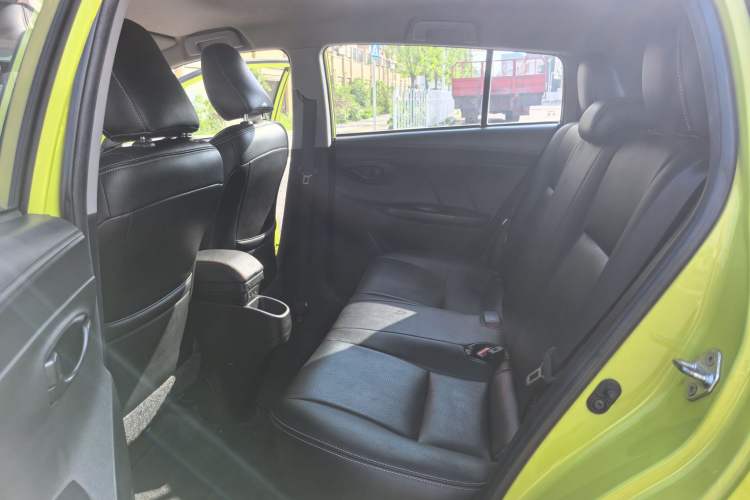 Used Toyota YARiS L Zhi Xuan 2019 1.5E CVT Dynamic Edition China VI compliant Interior 2