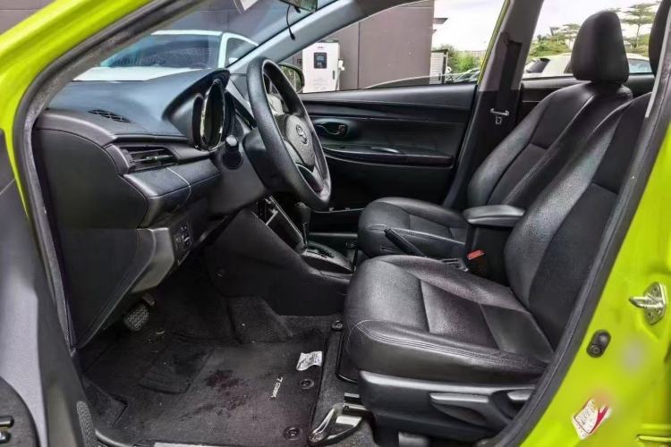 Used Toyota YARiS L Zhi Xuan 2019 1.5E CVT Dynamic Edition China VI compliant Interior 8