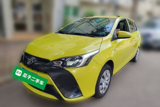 Used Toyota YARiS L Zhi Xuan 2019 1.5E CVT Dynamic Edition China VI compliant