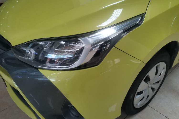 Used Toyota YARiS L Zhi Xuan 2019 1.5E CVT Dynamic Edition China VI compliant Left Front Headlight