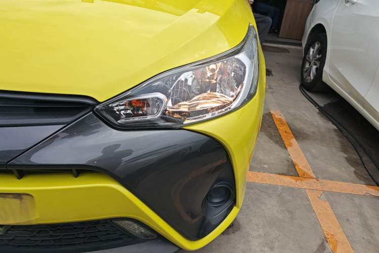 Used Toyota YARiS L Zhi Xuan 2019 1.5E CVT Dynamic Edition China VI compliant Left Front Headlight