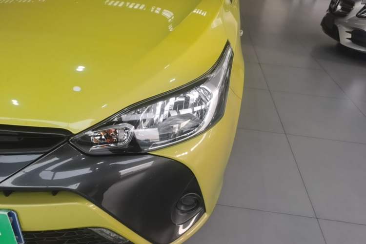 Used Toyota YARiS L Zhi Xuan 2019 1.5E CVT Dynamic Edition China VI compliant Left Front Headlight