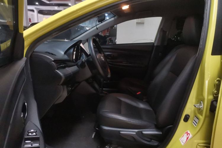 Used Toyota YARiS L Zhi Xuan 2019 1.5E CVT Dynamic Edition China VI compliant Left Front Seat