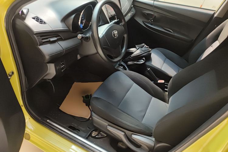 Used Toyota YARiS L Zhi Xuan 2019 1.5E CVT Dynamic Edition China VI compliant Left Front Seat