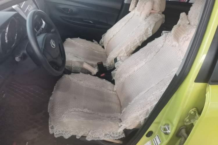 Used Toyota YARiS L Zhi Xuan 2019 1.5E CVT Dynamic Edition China VI compliant Left Front Seat