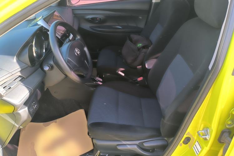 Used Toyota YARiS L Zhi Xuan 2019 1.5E CVT Dynamic Edition China VI compliant Left Front Seat