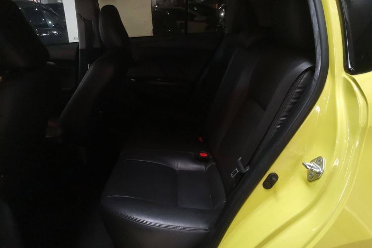Used Toyota YARiS L Zhi Xuan 2019 1.5E CVT Dynamic Edition China VI compliant Left Rear Seat