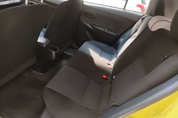 Used Toyota YARiS L Zhi Xuan 2019 1.5E CVT Dynamic Edition China VI compliant Left Rear Seat