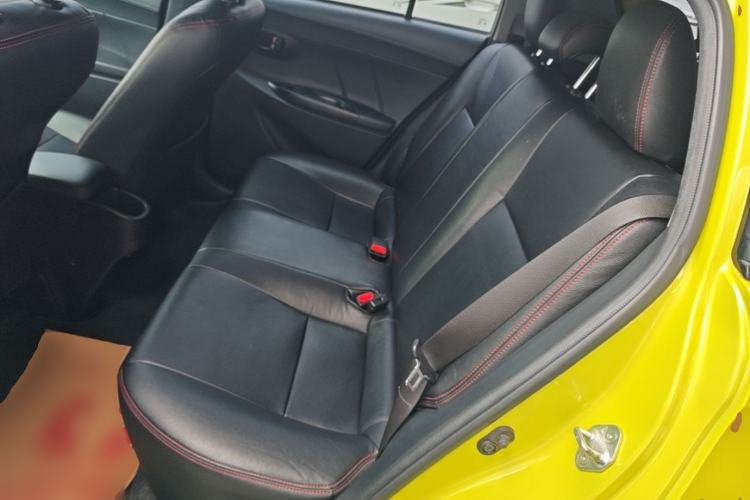 Used Toyota YARiS L Zhi Xuan 2019 1.5E CVT Dynamic Edition China VI compliant Left Rear Seat