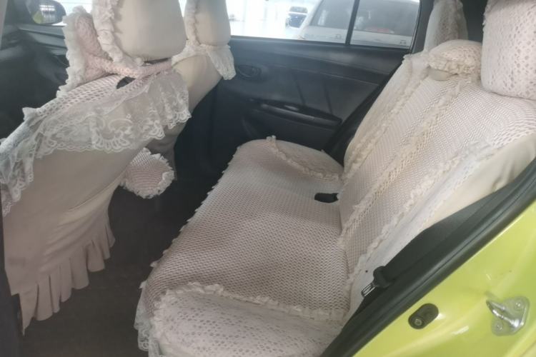 Used Toyota YARiS L Zhi Xuan 2019 1.5E CVT Dynamic Edition China VI compliant Left Rear Seat