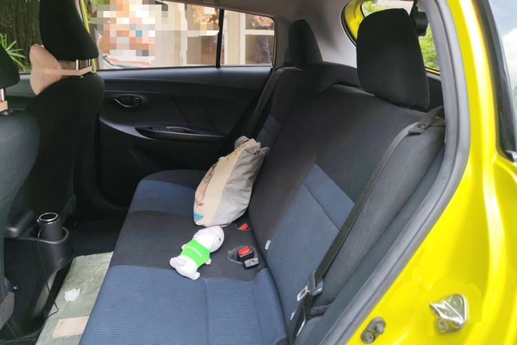 Used Toyota YARiS L Zhi Xuan 2019 1.5E CVT Dynamic Edition China VI compliant Left Rear Seat