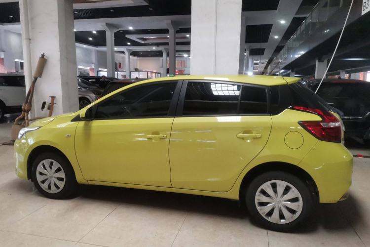 Used Toyota YARiS L Zhi Xuan 2019 1.5E CVT Dynamic Edition China VI compliant Left Side