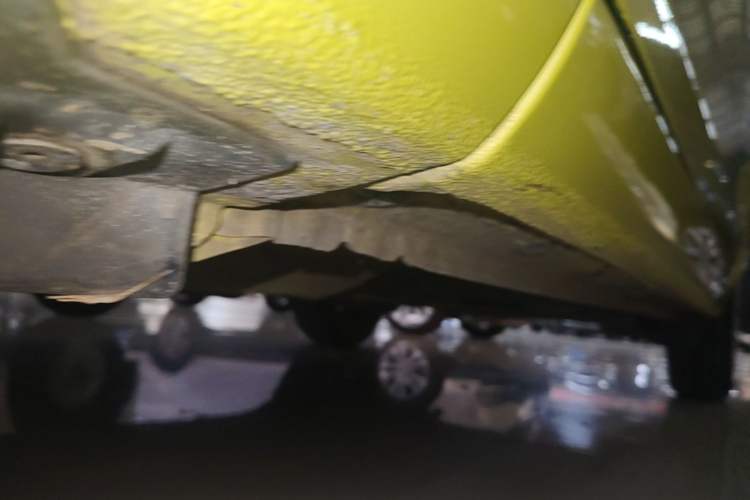Used Toyota YARiS L Zhi Xuan 2019 1.5E CVT Dynamic Edition China VI compliant Left Side Sill