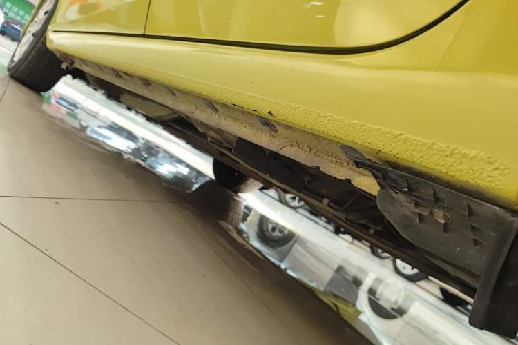 Used Toyota YARiS L Zhi Xuan 2019 1.5E CVT Dynamic Edition China VI compliant Left Side Sill