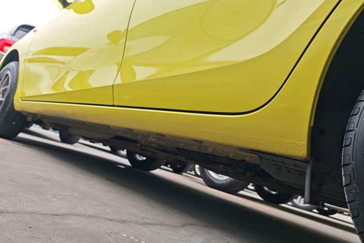 Used Toyota YARiS L Zhi Xuan 2019 1.5E CVT Dynamic Edition China VI compliant Left Side Sill