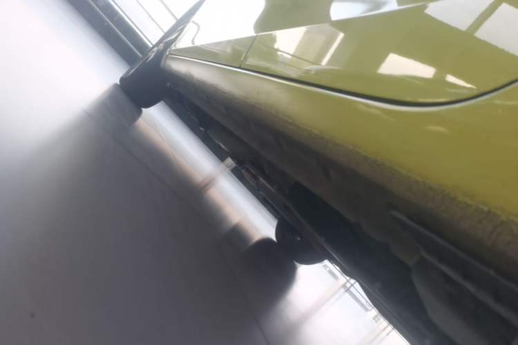Used Toyota YARiS L Zhi Xuan 2019 1.5E CVT Dynamic Edition China VI compliant Left Side Sill