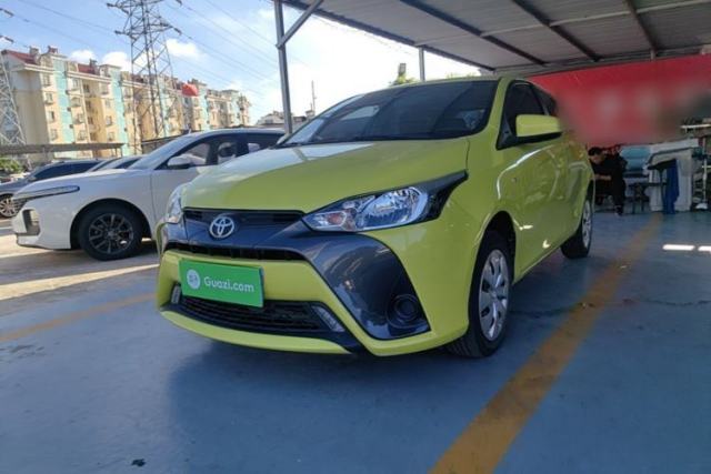 Used Toyota YARiS L Zhi Xuan 2019 1.5E CVT Dynamic Edition China VI compliant