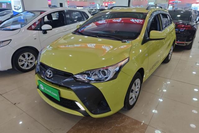 Used Toyota YARiS L Zhi Xuan 2019 1.5E CVT Dynamic Edition China VI compliant