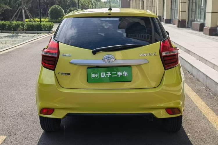 Used Toyota YARiS L Zhi Xuan 2019 1.5E CVT Dynamic Edition China VI compliant Rear