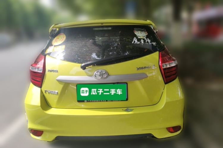 Used Toyota YARiS L Zhi Xuan 2019 1.5E CVT Dynamic Edition China VI compliant Rear