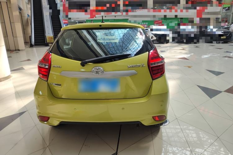 Used Toyota YARiS L Zhi Xuan 2019 1.5E CVT Dynamic Edition China VI compliant Rear