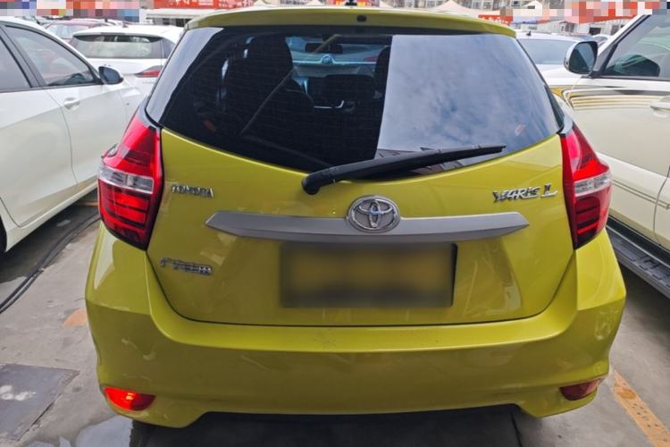 Used Toyota YARiS L Zhi Xuan 2019 1.5E CVT Dynamic Edition China VI compliant Rear