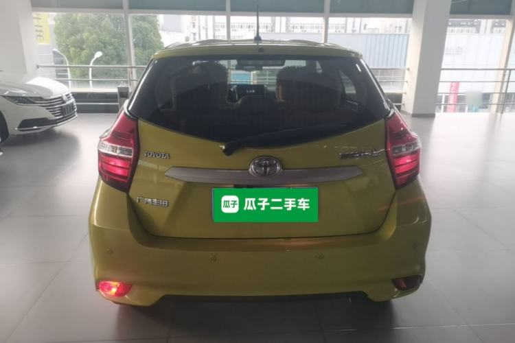 Used Toyota YARiS L Zhi Xuan 2019 1.5E CVT Dynamic Edition China VI compliant Rear