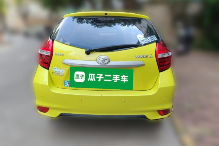 Used Toyota YARiS L Zhi Xuan 2019 1.5E CVT Dynamic Edition China VI compliant Rear