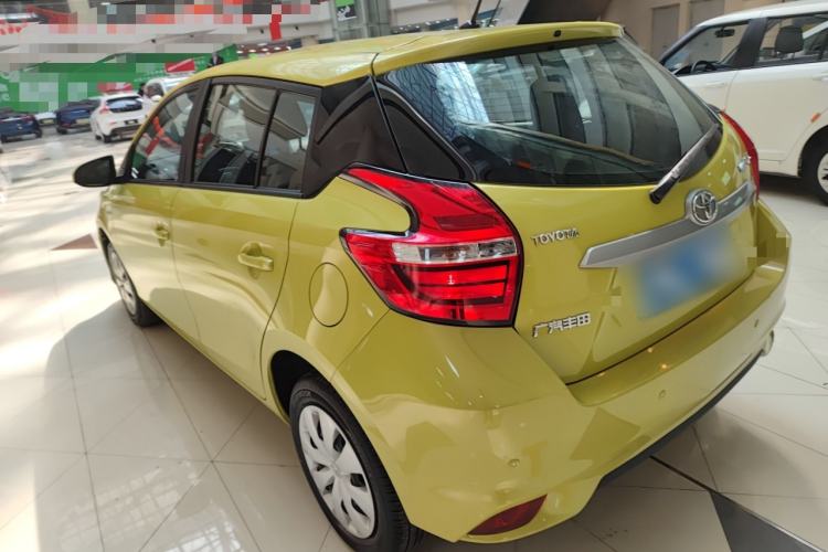 Used Toyota YARiS L Zhi Xuan 2019 1.5E CVT Dynamic Edition China VI compliant Rear Left 45 Deg