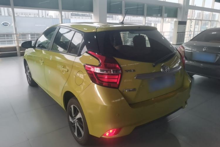 Used Toyota YARiS L Zhi Xuan 2019 1.5E CVT Dynamic Edition China VI compliant Rear Left 45 Deg