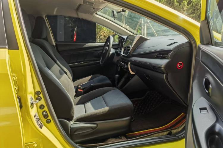 Used Toyota YARiS L Zhi Xuan 2019 1.5E CVT Dynamic Edition China VI compliant Right Front Seat
