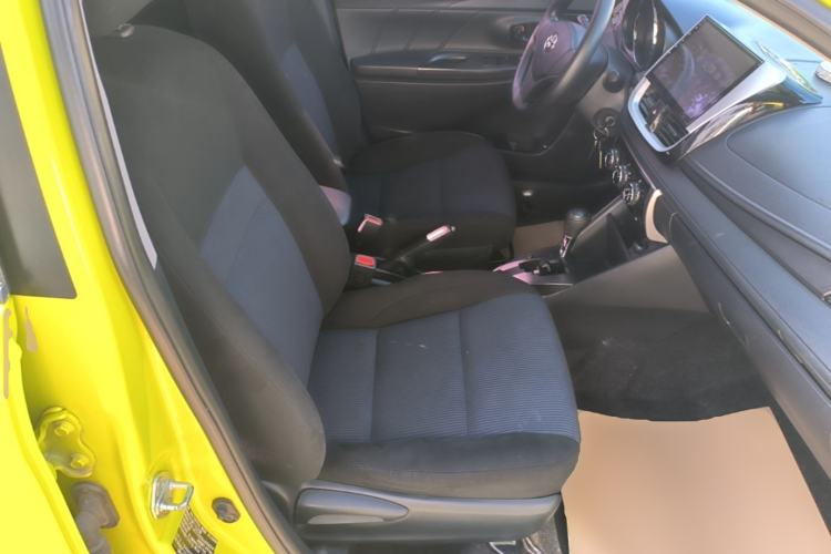 Used Toyota YARiS L Zhi Xuan 2019 1.5E CVT Dynamic Edition China VI compliant Right Front Seat