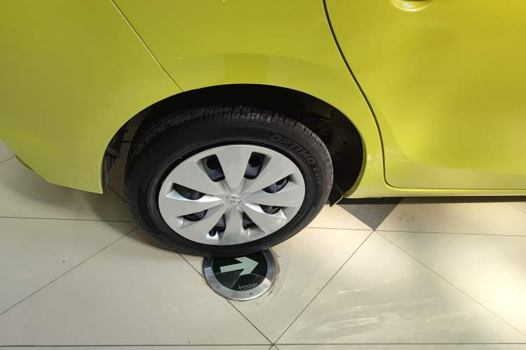 Used Toyota YARiS L Zhi Xuan 2019 1.5E CVT Dynamic Edition China VI compliant Right Rear Wheel Hub