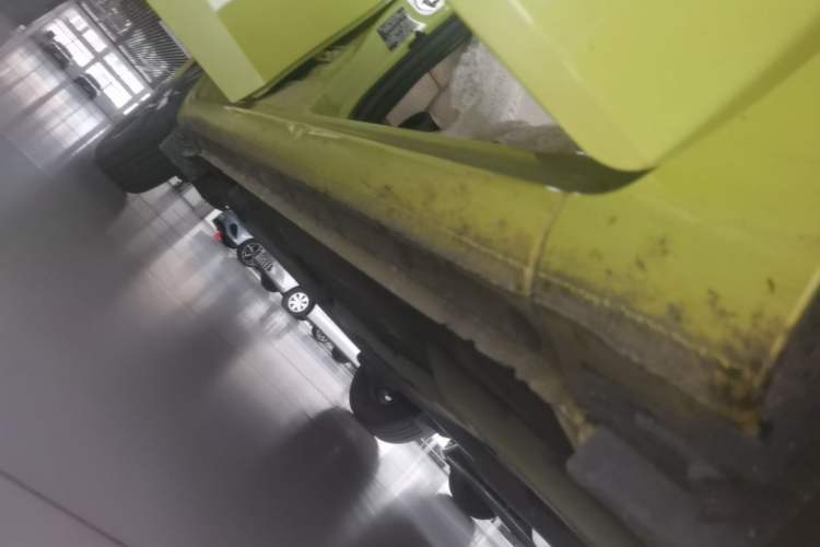 Used Toyota YARiS L Zhi Xuan 2019 1.5E CVT Dynamic Edition China VI compliant Right Side Sill