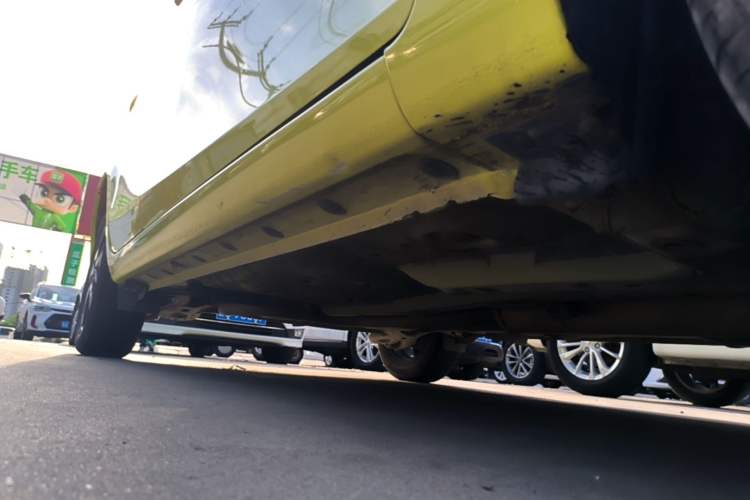 Used Toyota YARiS L Zhi Xuan 2019 1.5E CVT Dynamic Edition China VI compliant Right Side Sill