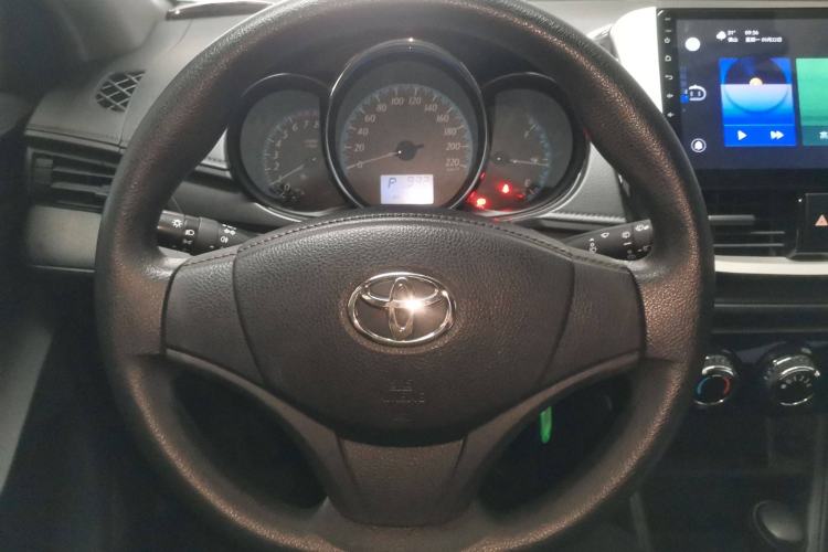 Used Toyota YARiS L Zhi Xuan 2019 1.5E CVT Dynamic Edition China VI compliant Steering Wheel