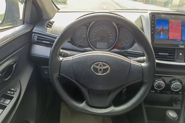 Used Toyota YARiS L Zhi Xuan 2019 1.5E CVT Dynamic Edition China VI compliant Steering Wheel