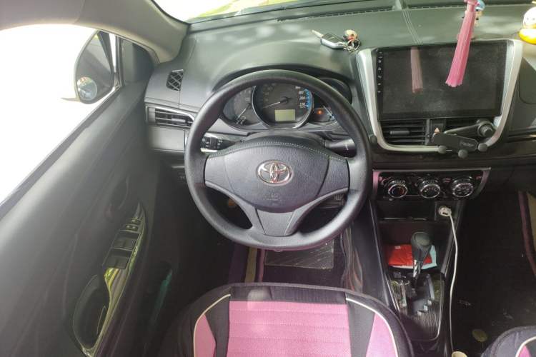 Used Toyota YARiS L Zhi Xuan 2019 1.5E CVT Dynamic Edition China VI compliant Steering Wheel
