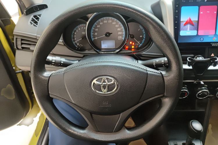 Used Toyota YARiS L Zhi Xuan 2019 1.5E CVT Dynamic Edition China VI compliant Steering Wheel