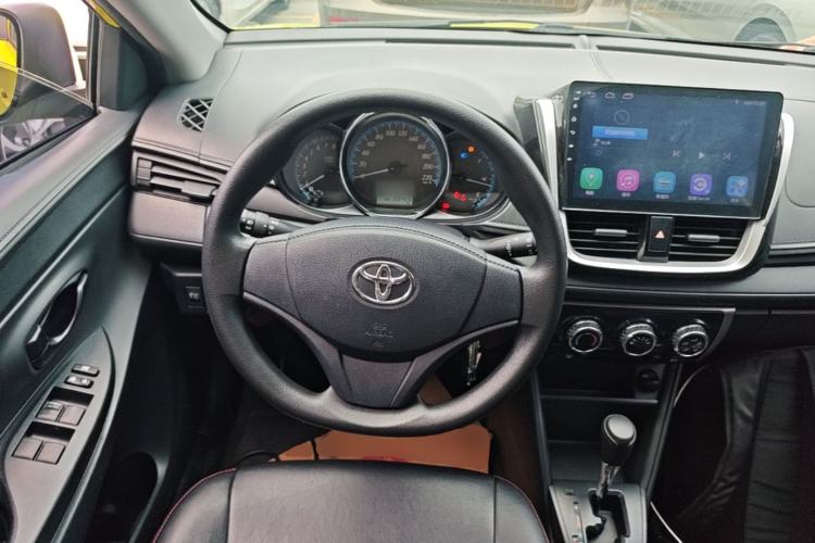 Used Toyota YARiS L Zhi Xuan 2019 1.5E CVT Dynamic Edition China VI compliant Steering Wheel