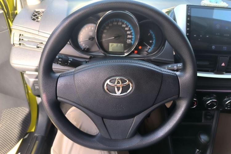 Used Toyota YARiS L Zhi Xuan 2019 1.5E CVT Dynamic Edition China VI compliant Steering Wheel