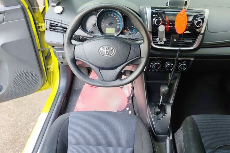 Used Toyota YARiS L Zhi Xuan 2019 1.5E CVT Dynamic Edition China VI compliant Steering Wheel