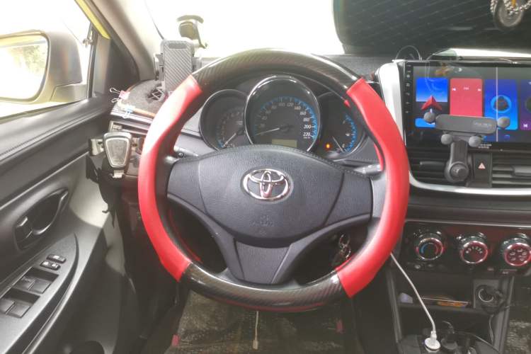 Used Toyota YARiS L Zhi Xuan 2019 1.5E CVT Dynamic Edition China VI compliant Steering Wheel