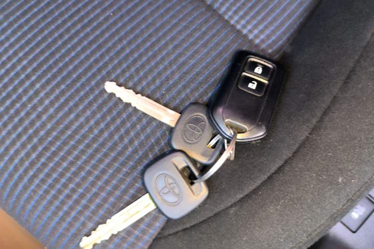 Used Toyota YARiS L Zhi Xuan 2019 1.5E CVT Dynamic Edition China VI compliant Vehicle Key
